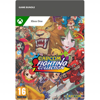 Capcom Fighting Collection (ESD MS) 