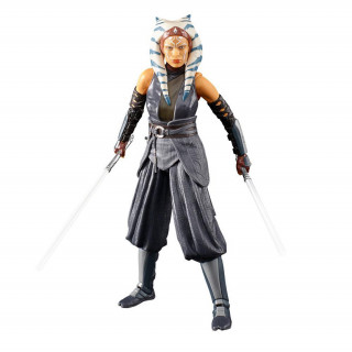 Hasbro Disney Star Wars The Black Series: The Mandalorian - Ahsoka Tano Figura Játék