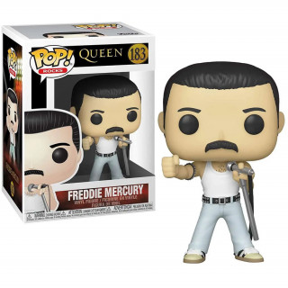 Funko Pop! Rocks: Queen - Freddie Mercury Radio Gaga #183 Vinyl Figura AJÁNDÉKTÁRGY