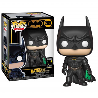 Funko Pop! Heroes: Batman 80th Batman (1995) #289 Vinyl Figura Ajándéktárgyak