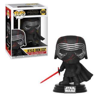 Funko Pop! Movies: Star Wars Episode IX - Kylo Ren Supreme Leader #308 Vinyl Figura AJÁNDÉKTÁRGY