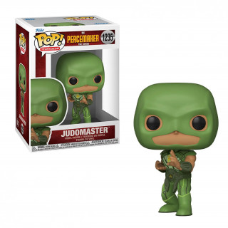 Funko Pop! TV: Peacemaker - Judomaster #1235 Vinyl Figura AJÁNDÉKTÁRGY