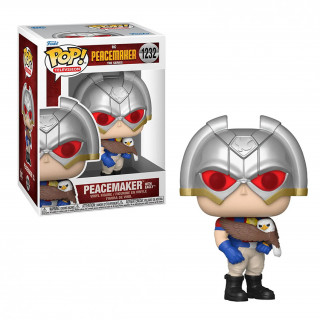 Funko Pop! TV: Peacemaker - Peacemaker with Eagly #1232 Vinyl Figura AJÁNDÉKTÁRGY