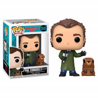 Funko Pop! Movies: Groundhog Day - Phil Connors & Buddy #1045 Vinyl Figura Ajándéktárgyak