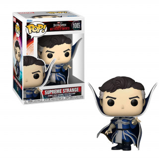 Funko Pop! Marvel: Doctor Strange in the Multiverse of Madness - Supreme Strange #1005 Vinyl Figura AJÁNDÉKTÁRGY