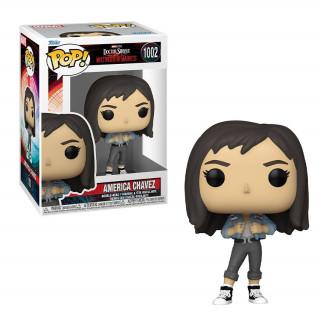 Funko Pop! Marvel: Doctor Strange in the Multiverse of Madness - America Chavez #1002 Vinyl Figura Ajándéktárgyak