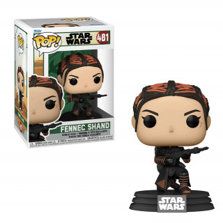 Funko Pop! Star Wars: The Book of Boba Fett - Fennec Shand #481 Vinyl Figura AJÁNDÉKTÁRGY