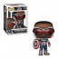 Funko Pop! Marvel: The Falcon and the Winter Soldier - Captain Falcon #814 Vinyl Figura thumbnail