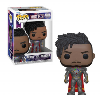 Funko Pop! Marvel: What If...? - Infinity Killmonger #969 Vinyl Figura AJÁNDÉKTÁRGY