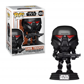 Funko Pop! Star Wars: The Mandalorian - Dark Trooper #466 Vinyl Figura Ajándéktárgyak