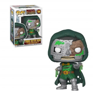 Funko Pop! Marvel: Zombies - Zombie Dr. Doom #789 Vinyl Figura Ajándéktárgyak