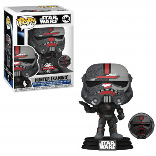 Funko Pop! Star Wars: The Bad Batch Hunter #446 Vinyl Figura Ajándéktárgyak