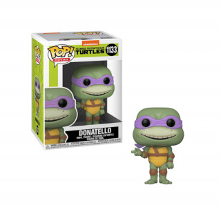 Funko Pop! Movies: Teenage Mutant Ninja Turtles - Donatello #1133 Vinyl Figura Ajándéktárgyak