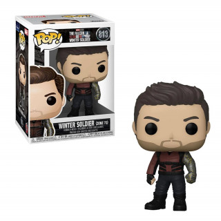 Funko POP! Marvel: The Falcon and the Winter Soldier - Winter Soldier Zone 73 #813 Vinyl Figura Ajándéktárgyak