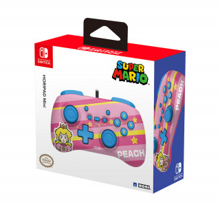 SWITCH Horipad Mini (Super Mario Series - Peach) Nintendo Switch