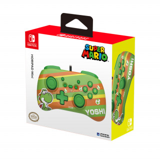 SWITCH Horipad Mini (Super Mario Series - Yoshi) Switch