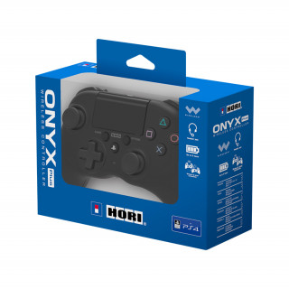 Hori Onyx Plus Vezeték nélküli PS4 Kontroller (Fekete) 