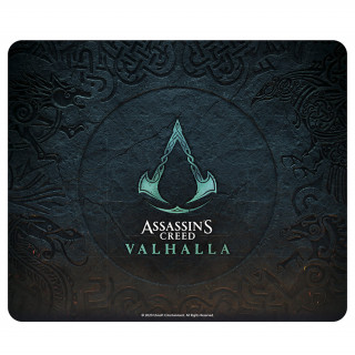 ASSASSIN'S CREED - hajlékony egérpad - Crest Valhalla  - Abystyle AJÁNDÉKTÁRGY