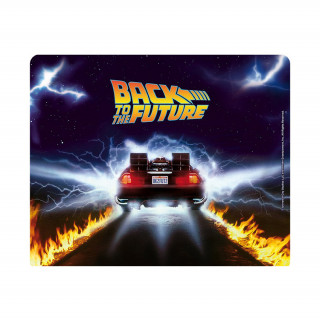 BACK TO THE FUTURE - Egérpad - "DeLorean" 