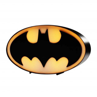 DC COMICS Batman Logo Hordozható Lámpa - Abystyle Ajándéktárgyak