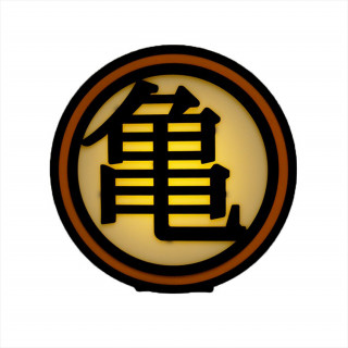 DRAGON BALL Z Kame Logo Hordozható Lámpa - Abystyle Ajándéktárgyak