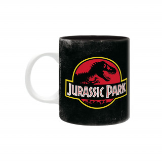 JURASSIC PARK- Bögre - 320 ml - "T-Rex" - Abystyle AJÁNDÉKTÁRGY