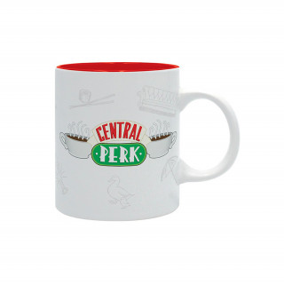 FRIENDS - Bögre - 320 ml - Central Perk - subli - subli x2 - Abystyle AJÁNDÉKTÁRGY