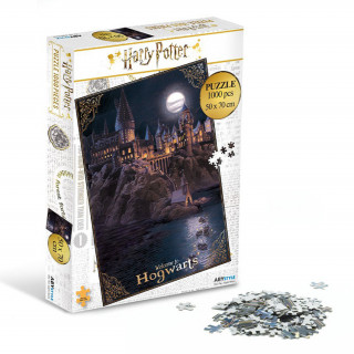 HARRY POTTER - Hogwarts - Puzzle 1000 - Abystyle Játék