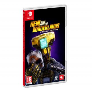 New Tales from the Borderlands Deluxe Edition Nintendo Switch