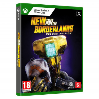 New Tales from the Borderlands Deluxe Edition Xbox Series