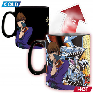 YU-GI-OH! - Hőre változó bögre - 460 ml - Abystyle AJÁNDÉKTÁRGY