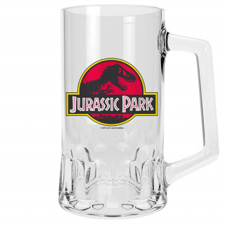 JURASSIC PARK - Üvegkorsó - Logo - Abystyle AJÁNDÉKTÁRGY