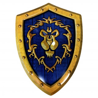 WORLD OF WARCRAFT - Metal "Alliance Shield" - Abystyle AJÁNDÉKTÁRGY