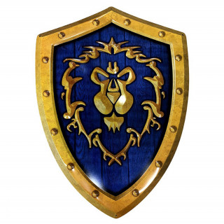 WORLD OF WARCRAFT - Metal "Alliance Shield" 