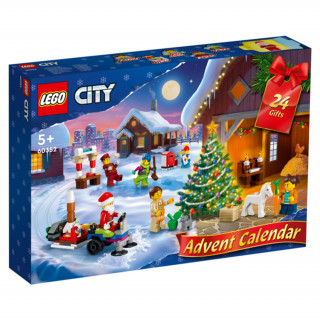 LEGO® City Advent Calendar 2022 (60352) Játék