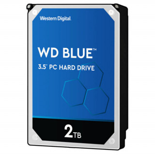 Western Digital 3,5" 2000GB SATAIII 7200RPM 256MB Blue WD20EZBX winchester (Bontott) PC