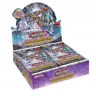 Yu-Gi-Oh! Tactical Masters Booster Display Játék