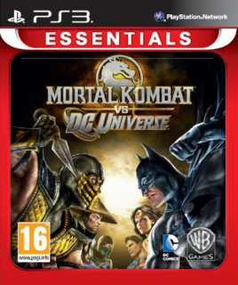 Mortal Kombat VS DC Universe PS3