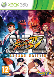 Super Street Fighter IV: Arcade Edition Xbox 360