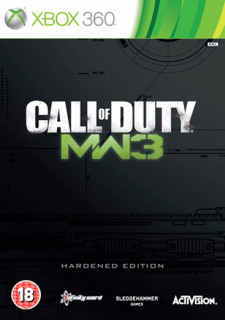 Call of Duty Modern Warfare 3 - Hardened Edition XBOX 360