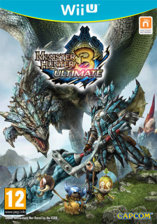 Monster Hunter 3 Ultimate Wii