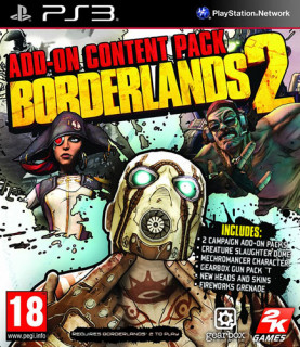 Borderlands 2 Add-On Content Pack PS3