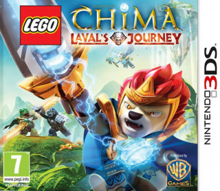 LEGO Legends of Chima: Laval's Journey 3DS