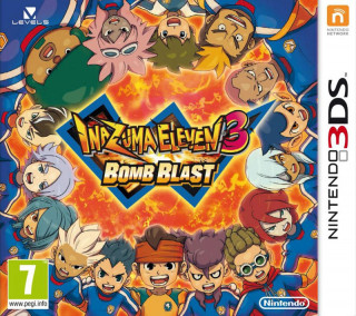 Inazuma Eleven 3: Bomb Blast 3DS