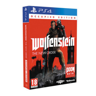 Wolfenstein The New Order Occupied Edition PS4