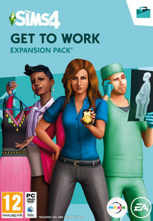 The Sims 4 Get to Work (EP1) (kiegészítő) PC