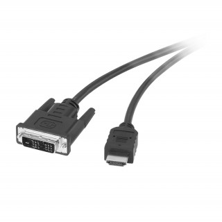 DVI-D (Male) - HDMI 2m kábel PC