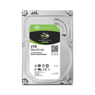 Seagate Barracuda 2TB 4Kn 3,5" SATA3 7200RPM 64MB (ST2000DM006) PC