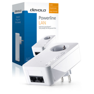 NET-PWLINE Devolo D 9296 dLAN 550 duo+ powerline 