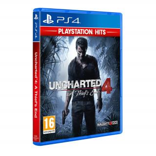 Uncharted 4 A Thief's End (használt) PS4